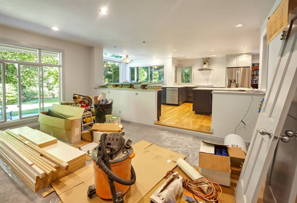Professional Cabinet Installation technician working in Maitland, FL